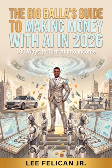 The Big Balla's Guide to Making Money with AI — book cover