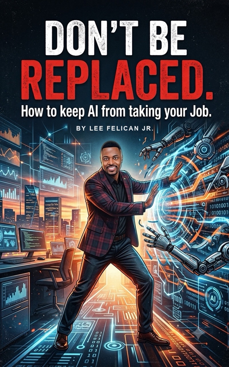 Don't Be Replaced — How to use AI to get your job back, by Lehem Felican Jr