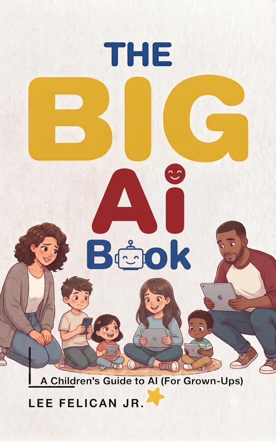 The BIG AI Book — a children's guide to AI written for adults, by Lehem Felican Jr