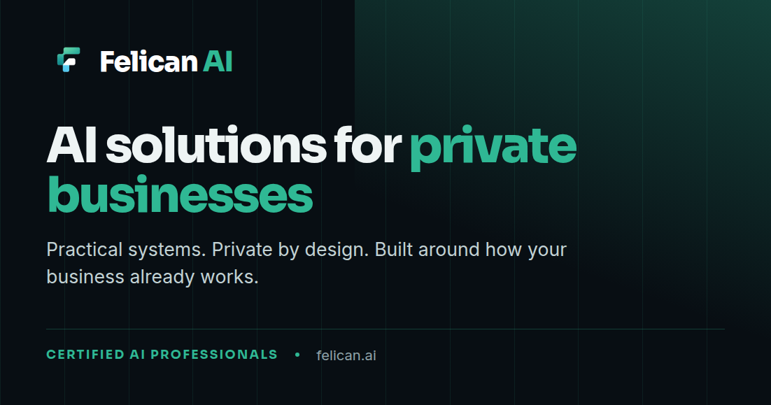 Felican.AI — photo from the business website